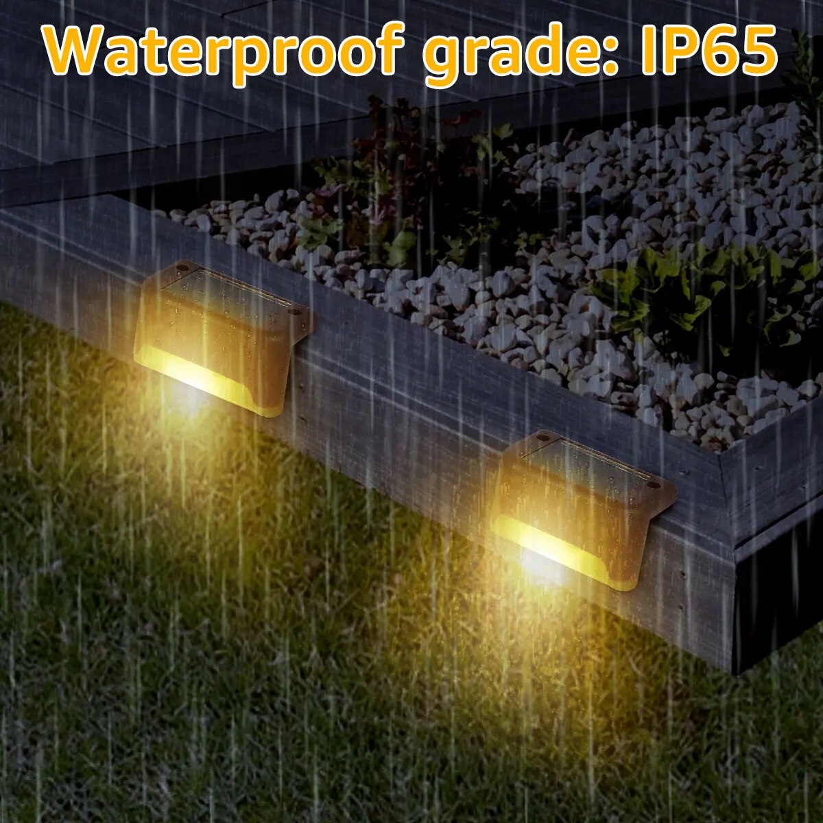 SolarStep Glow Lights™ | Setzen Sie Ihren Garten ins Rampenlicht!