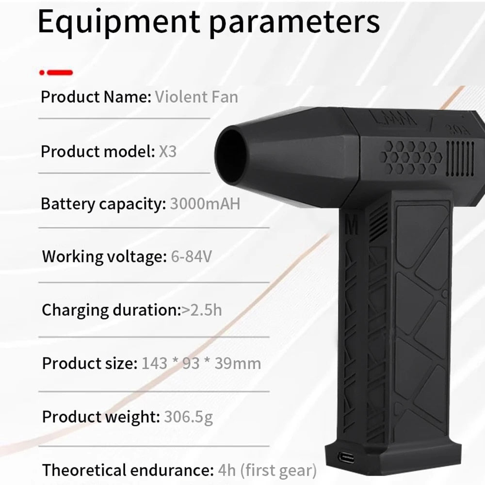 JetStream PowerBlower™ | Pustet Sie weg