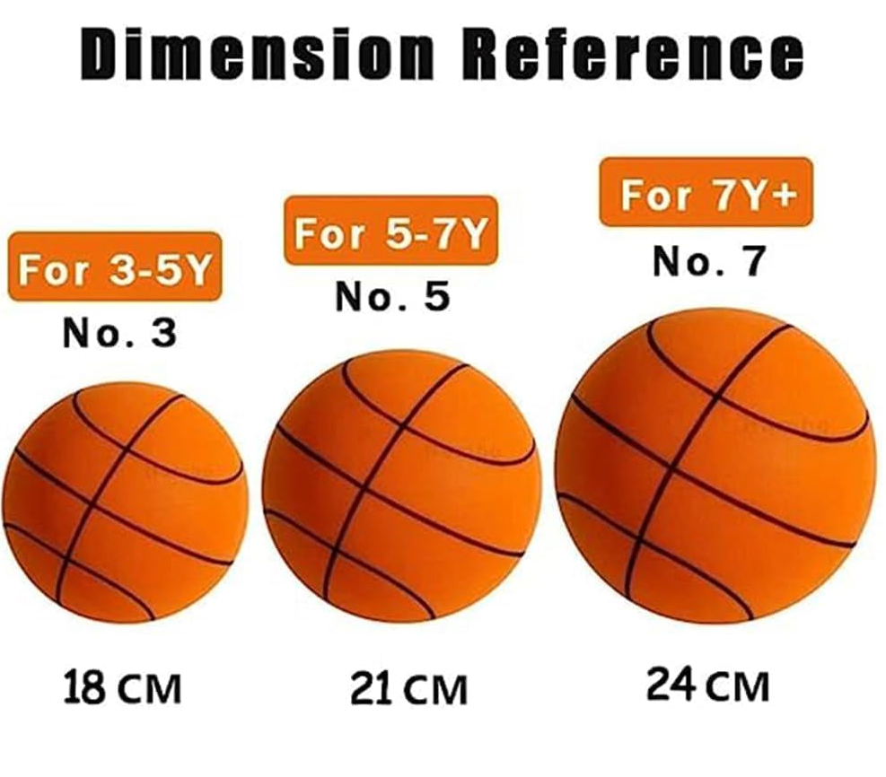 Geräuschloser Schaumstoff-Basketball