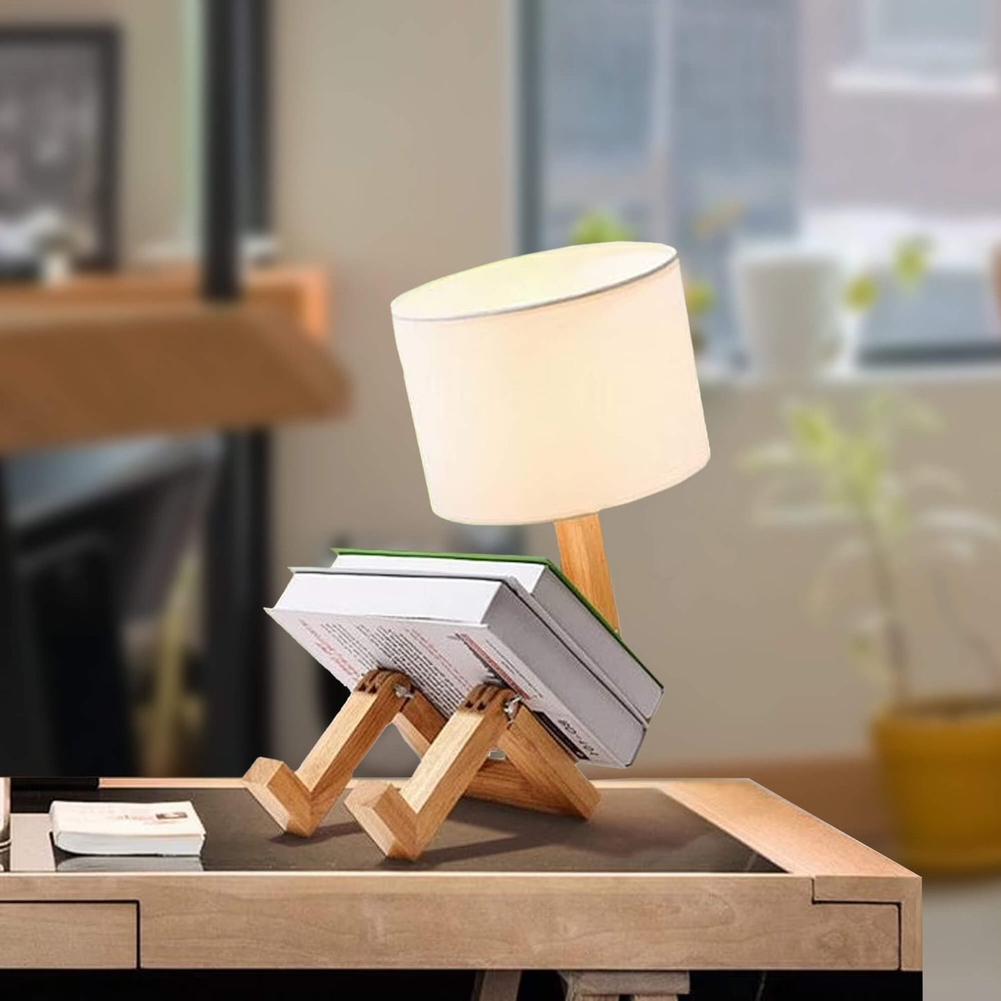 LightBuddy | Verstellbare Mannequin-Holzlampe