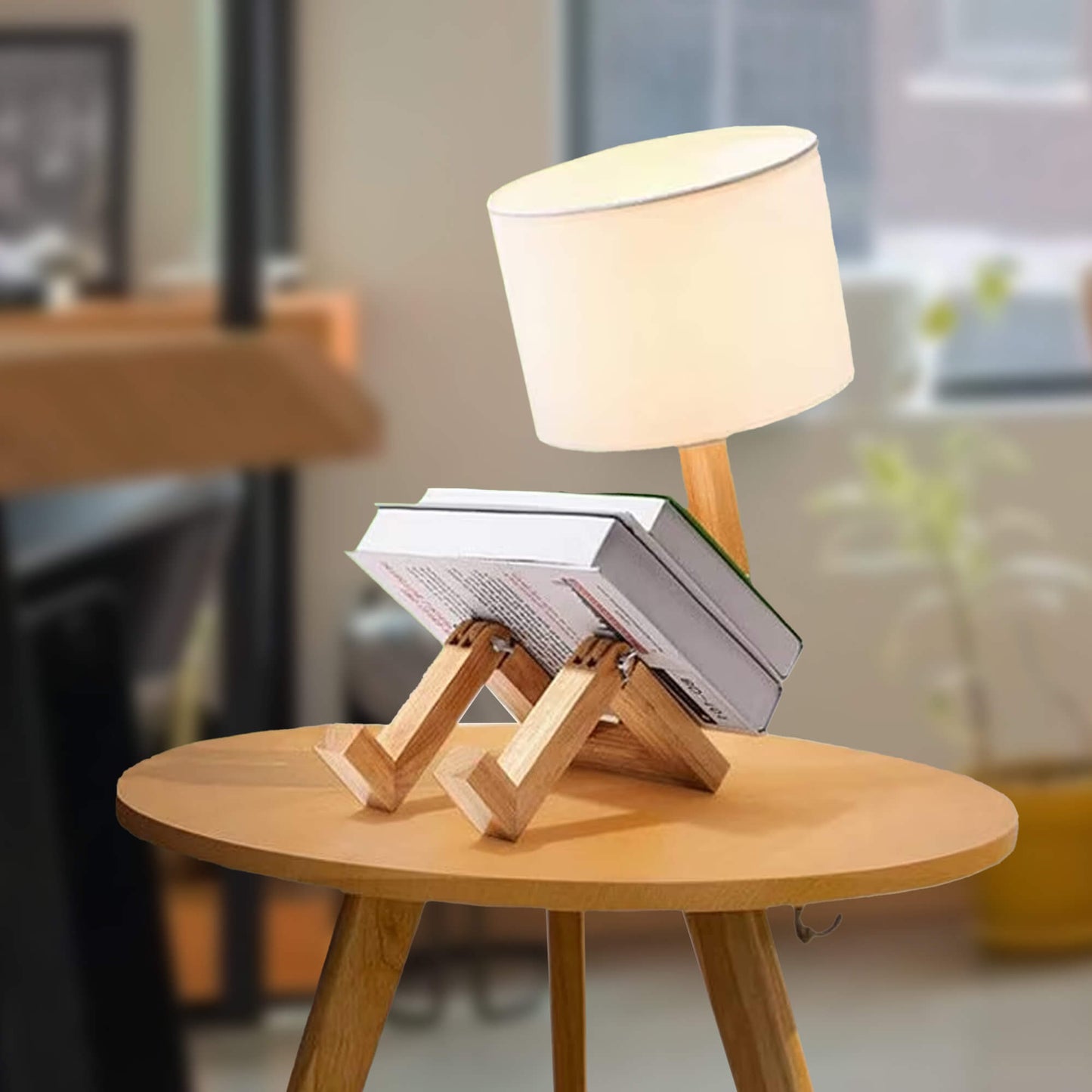 LightBuddy | Verstellbare Mannequin-Holzlampe