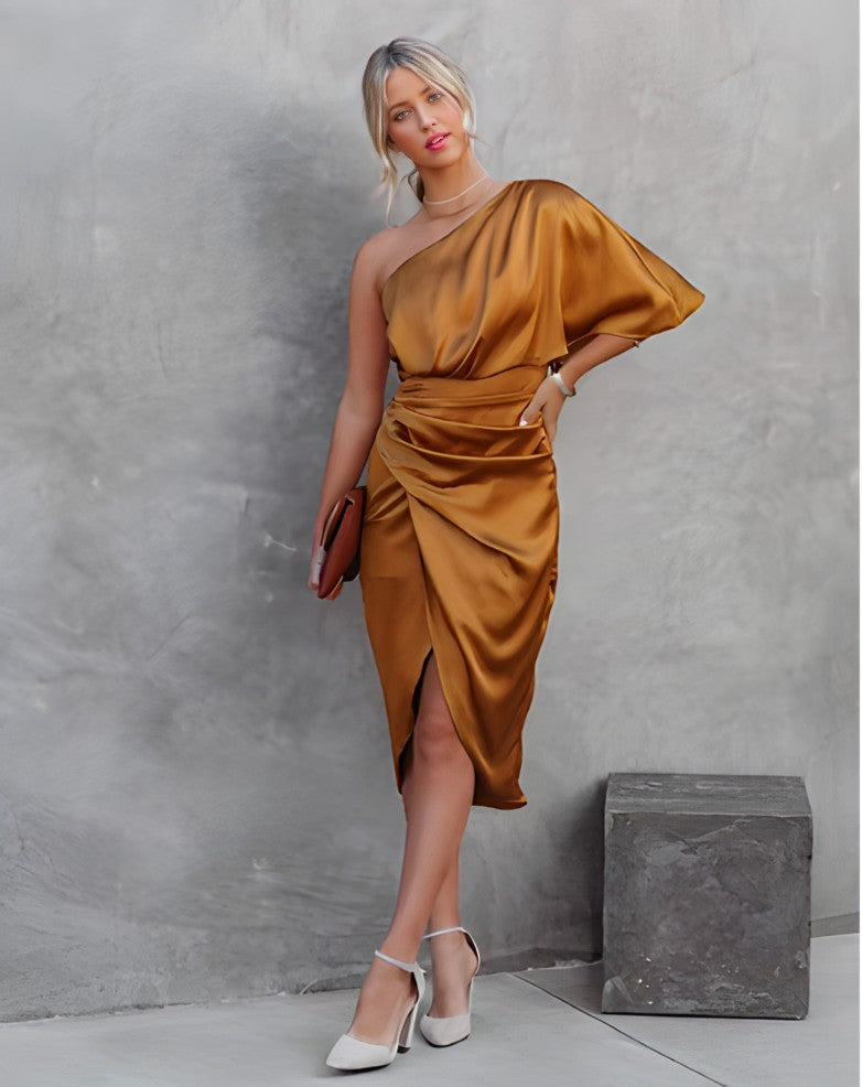 Brooklyn™ - The Elegant Silk Party Dress