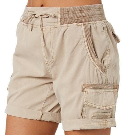 Mona – shorts mit hoher taille - LOVEZOE