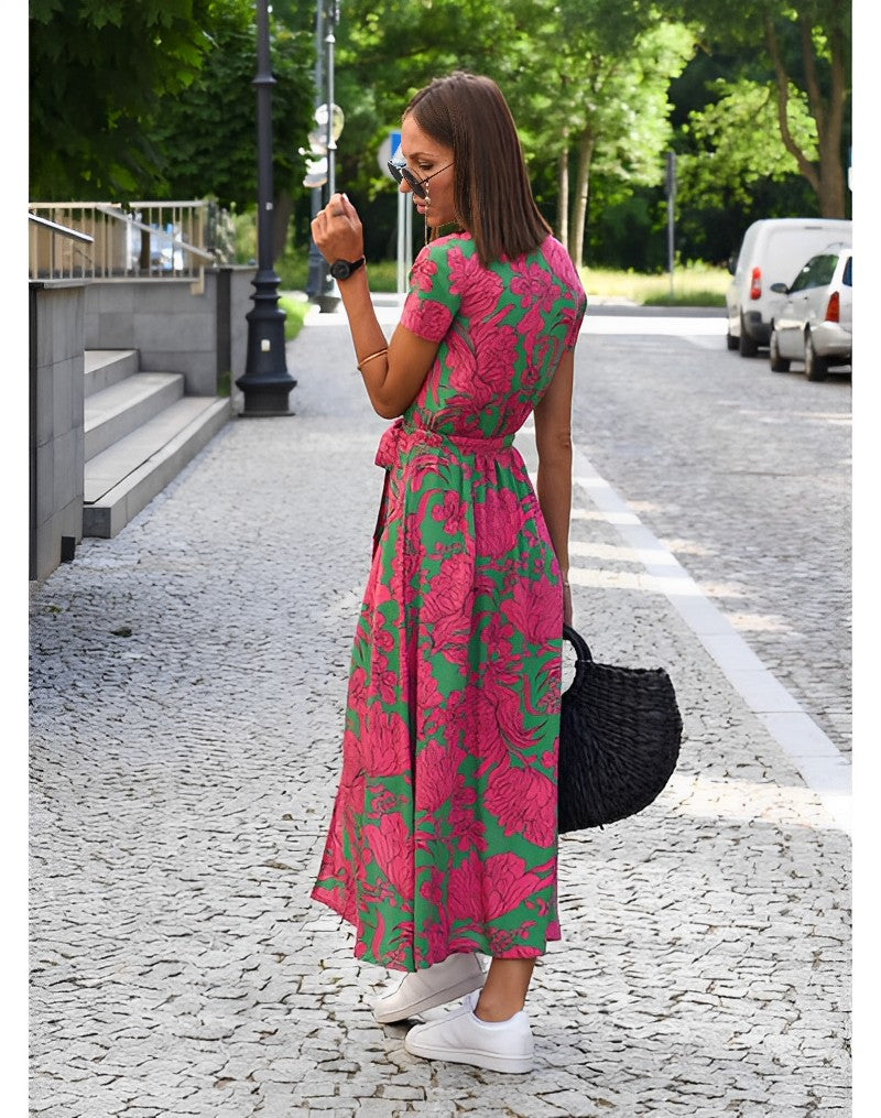 Anna™- Spring Blossom Dress