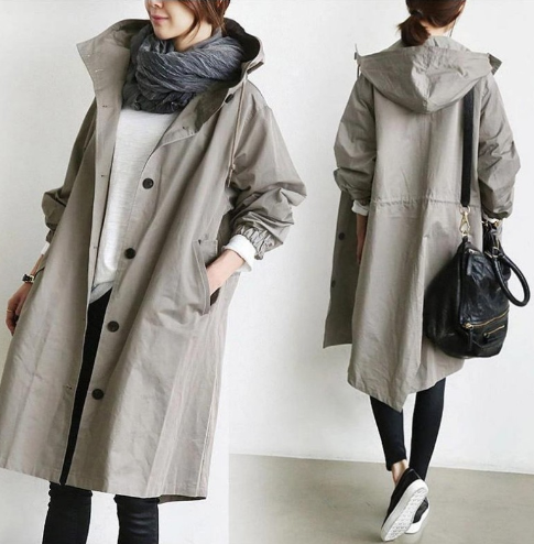 Elias Trenchcoat | Windbreaker Trenchcoat