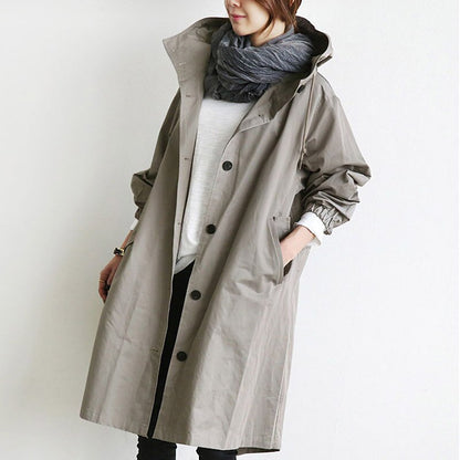 Lily™ Stylischer wasserfester Trenchcoat