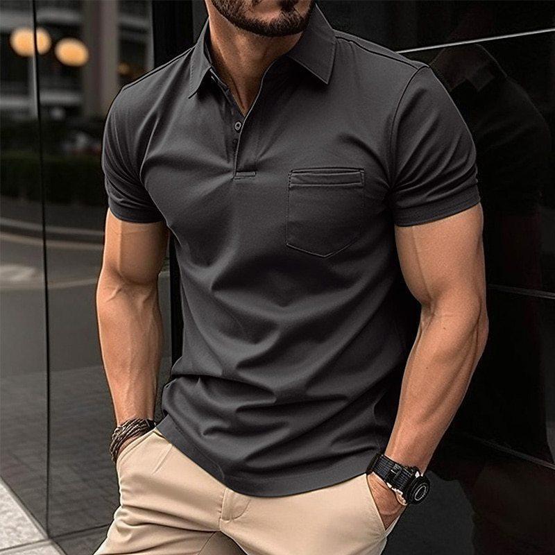 Alec – das elegante und einzigartige poloshirt - LOVEZOE