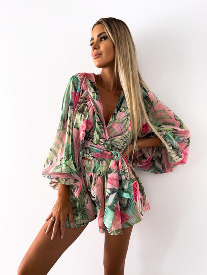 Laurel | Strand Playsuit - LOVEZOE