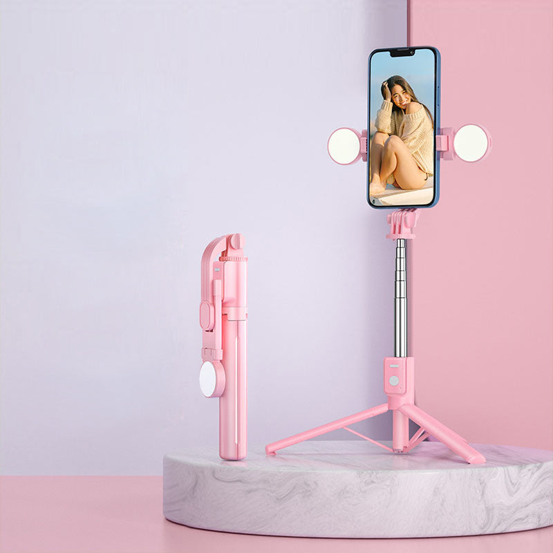 Neuer Stativständer 6 in 1 Bluetooth Selfie Stick