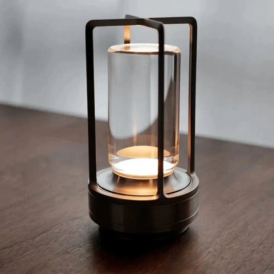 Kristall-Laterne | Tragbare Touch-Lampe