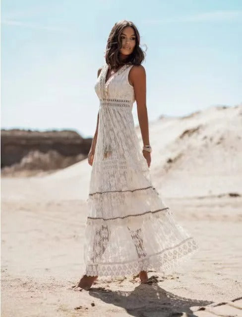 JIMENA™ | ELEGANTES KLEID IN BOHO-STIL