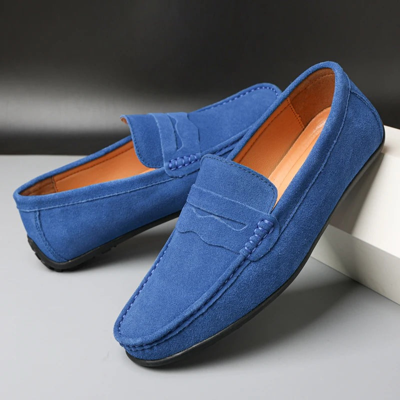 Leon - Wildleder Slipper