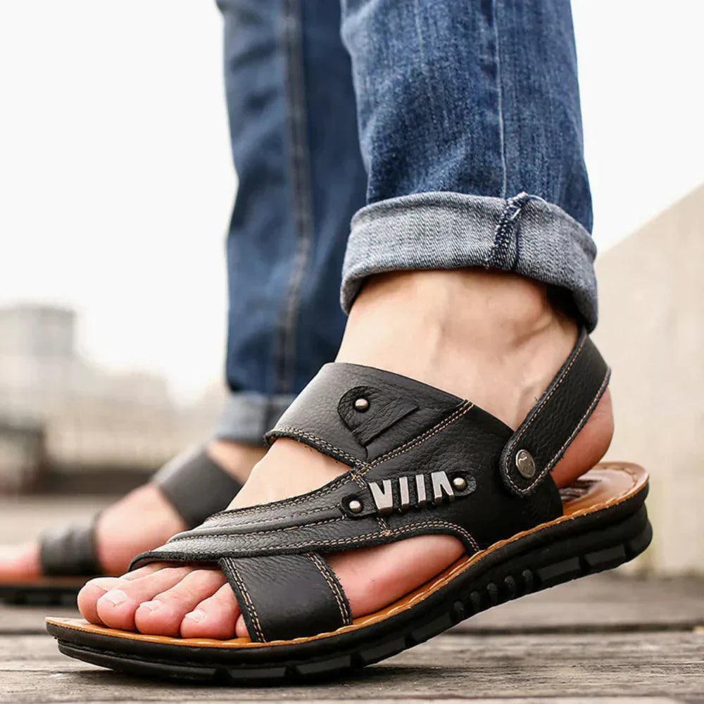 Elliano – hochwertige sandalen für herren - LOVEZOE