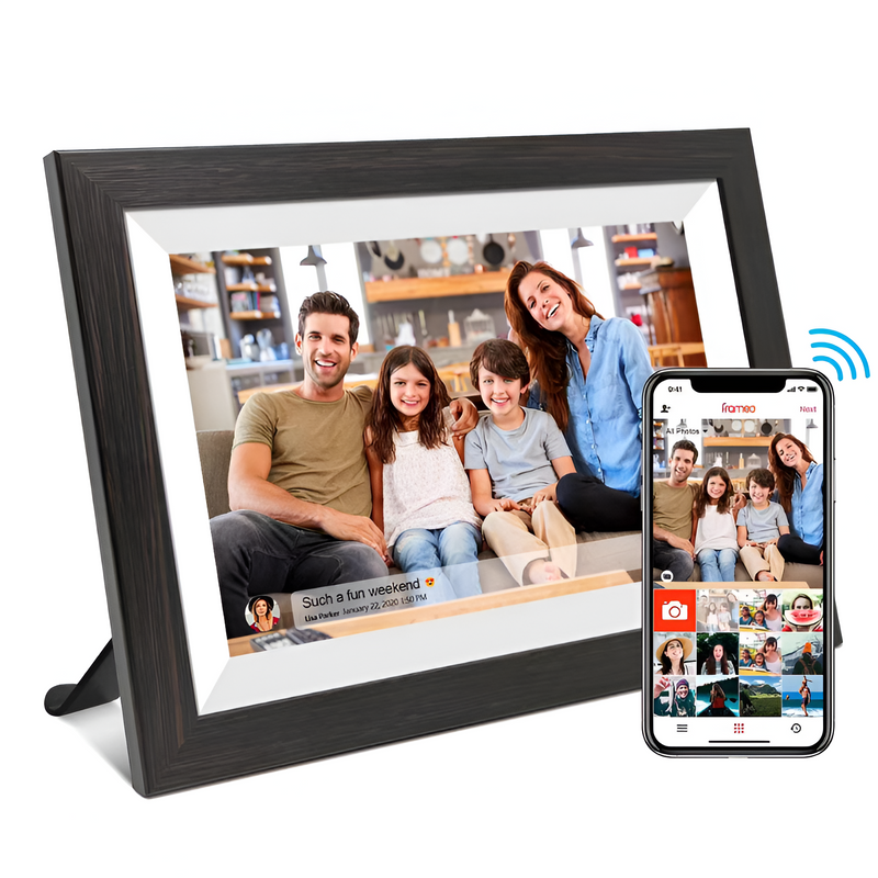 SnapFrame | Smart digitaler WiFi-Rahmen