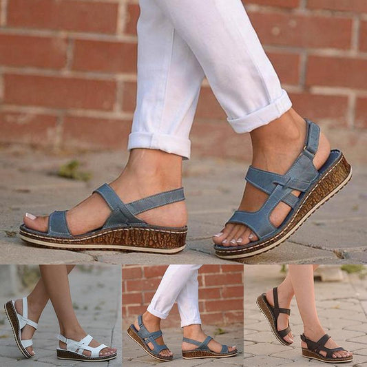 Comfort shoes – stylische & äußerst bequeme sommersandalen mit neuer gesundheitssohle - LOVEZOE