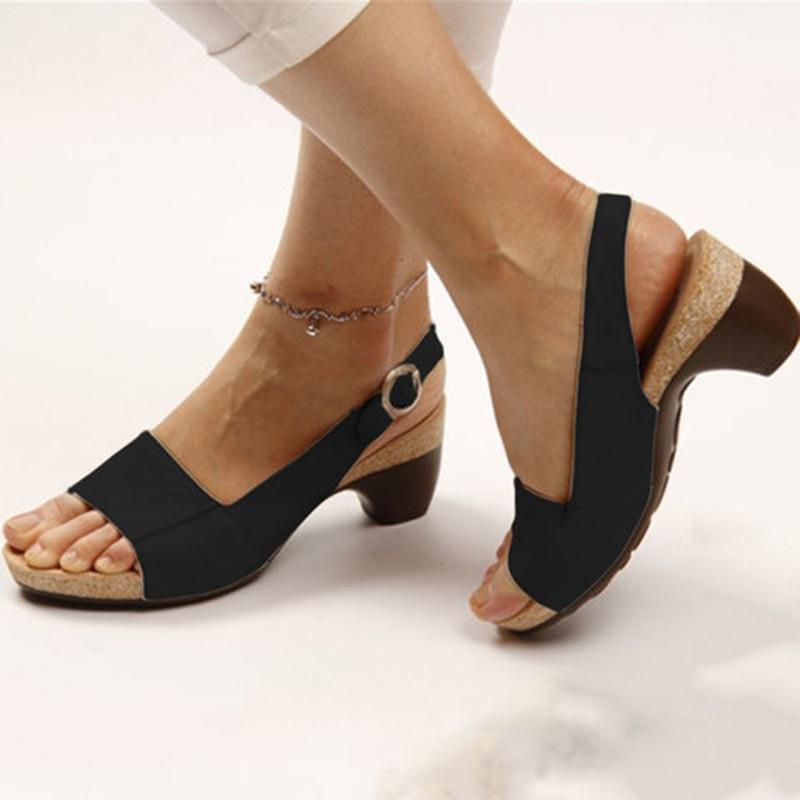 Komfy heel - elegante sandale mit extrem stabilem halt trotz absatz - LOVEZOE