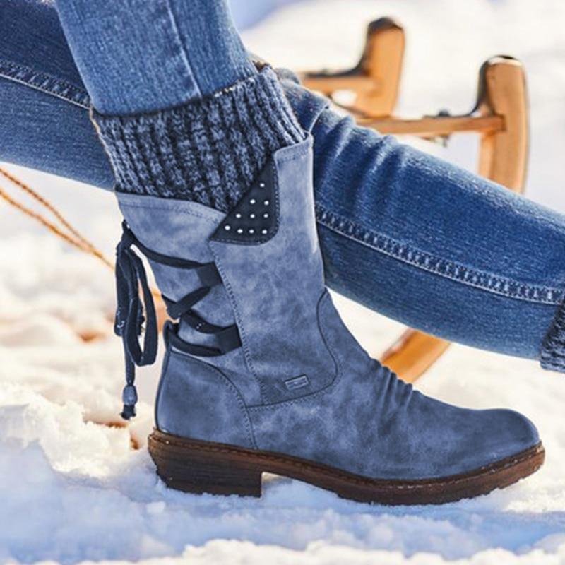 Snow boots –äußerst bequeme und warme schuhe mit sohlen - LOVEZOE