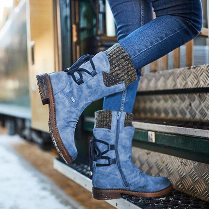 Snow boots –äußerst bequeme und warme schuhe mit sohlen - LOVEZOE