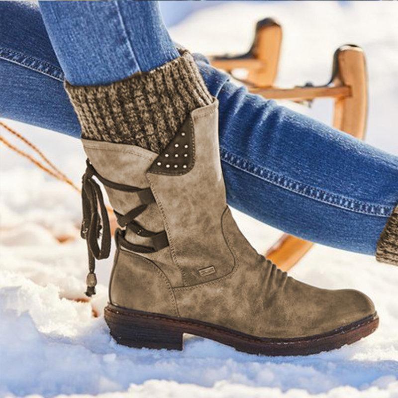 Snow boots –äußerst bequeme und warme schuhe mit sohlen - LOVEZOE