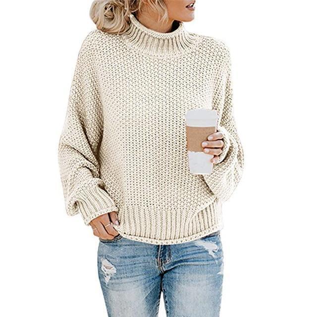 Emma – eleganter und warmer pullover - LOVEZOE