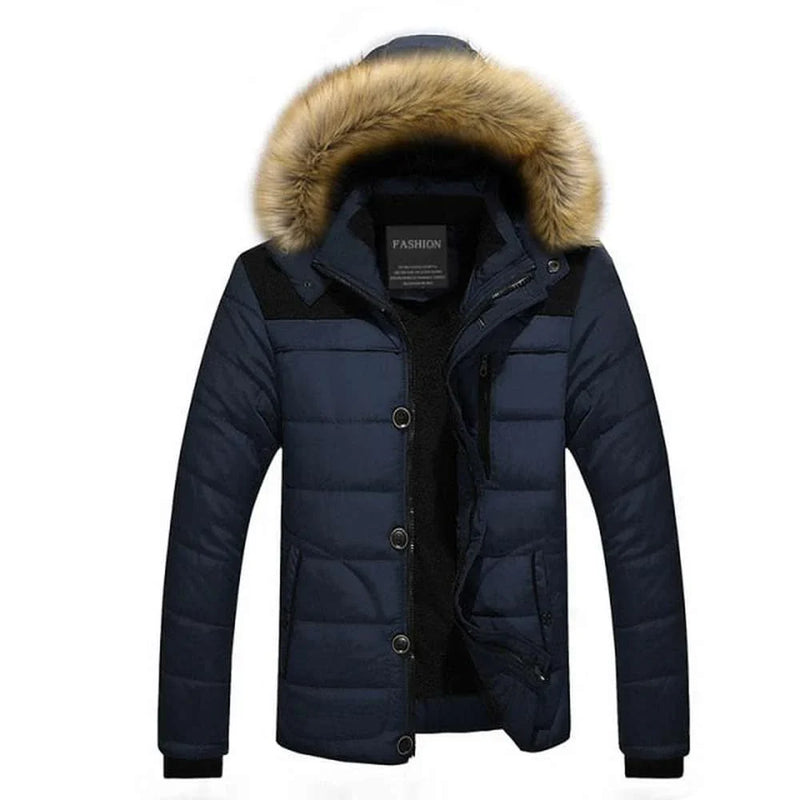 Polar -  winterjacke für herren