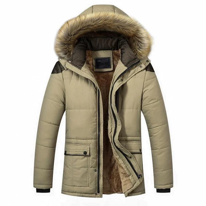 Polar -  winterjacke für herren