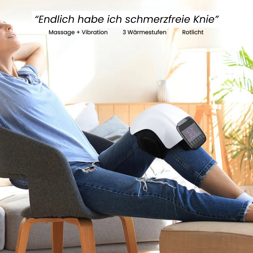 LEELUK "KnieWohl": Licht-/Wärme-& Massagetherapie für dein Knie