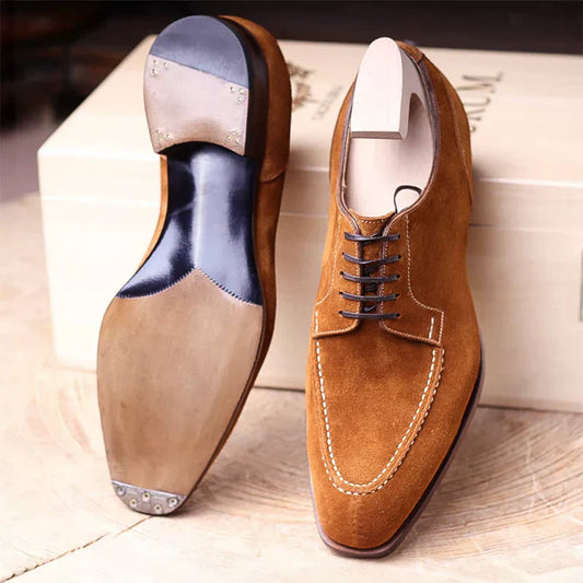 Prestige Wildleder-Oxfords