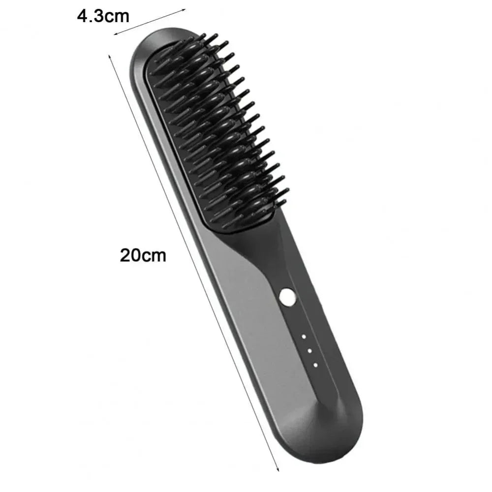 Stylo Brush - Kabellose Haarbürste für Locken, Wellen und Styling