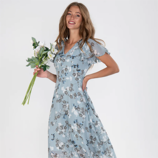 Gisela™ | Kleid mit Blumenmuster