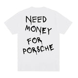 Brauchen sie geld t-shirt