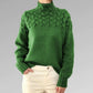 Eleganter Pullover mit Rollkragen