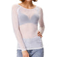 Harlany | Damen Langarm Mesh Top