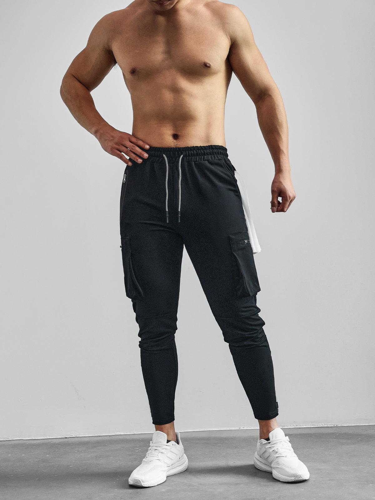 Alexander – cargo-jogginghose mit taschen - LOVEZOE