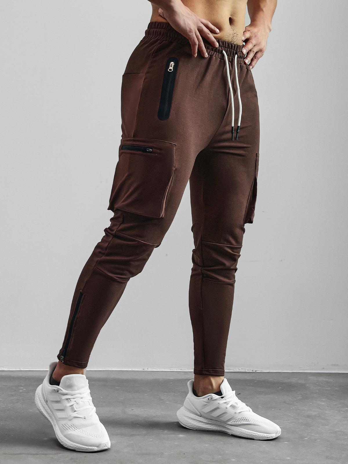 Alexander – cargo-jogginghose mit taschen - LOVEZOE